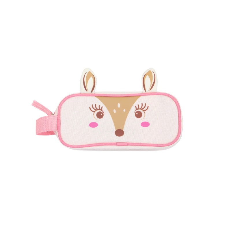 Zoocchini Κασετίνα Polyester 19x6x8εκ. Fiona the Fawn Zoocchini ZOO28204 (Χρώμα: Λευκό) - Zoocchini - ZOO28204