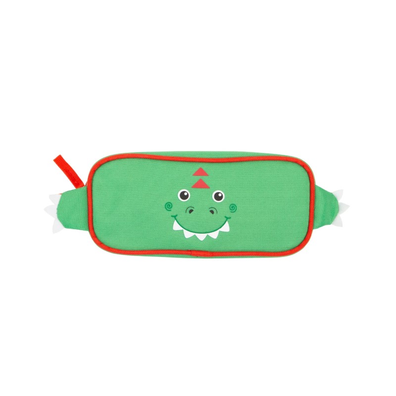 Zoocchini Κασετίνα Polyester 19x6x8εκ. Devin the Dinosaur Zoocchini ZOO28205 (Χρώμα: Πράσινο ) - Zoocchini - ZOO28205