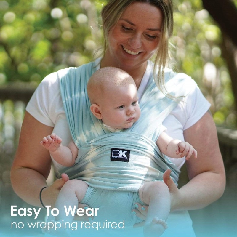 Baby K'tan Μάρσιπος Βαμβακερός Extra Small Tie Dye Misty Blue Baby K’tan BKBC-TD-MB-XS (Ύφασμα: Βαμβάκι 100%, Χρώμα: Γαλάζιο , Μέγεθος: Extra Small) - Baby K'tan - BKBC-TD-MB-XS