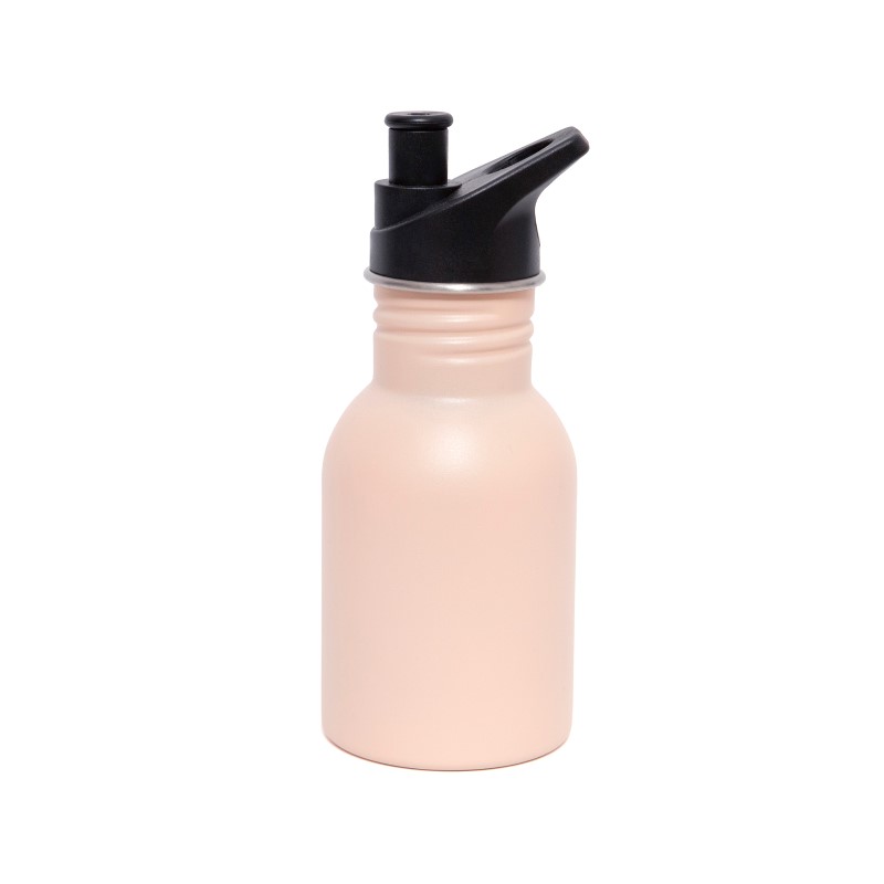Petit Monkey Παγούρι Ανοξείδωτο Dawn Rose 380ml Petit Monkey PTM-DB35 (Υλικό: Ανοξείδωτο, Χρώμα: Ροζ) - Petit Monkey - PTM-DB35