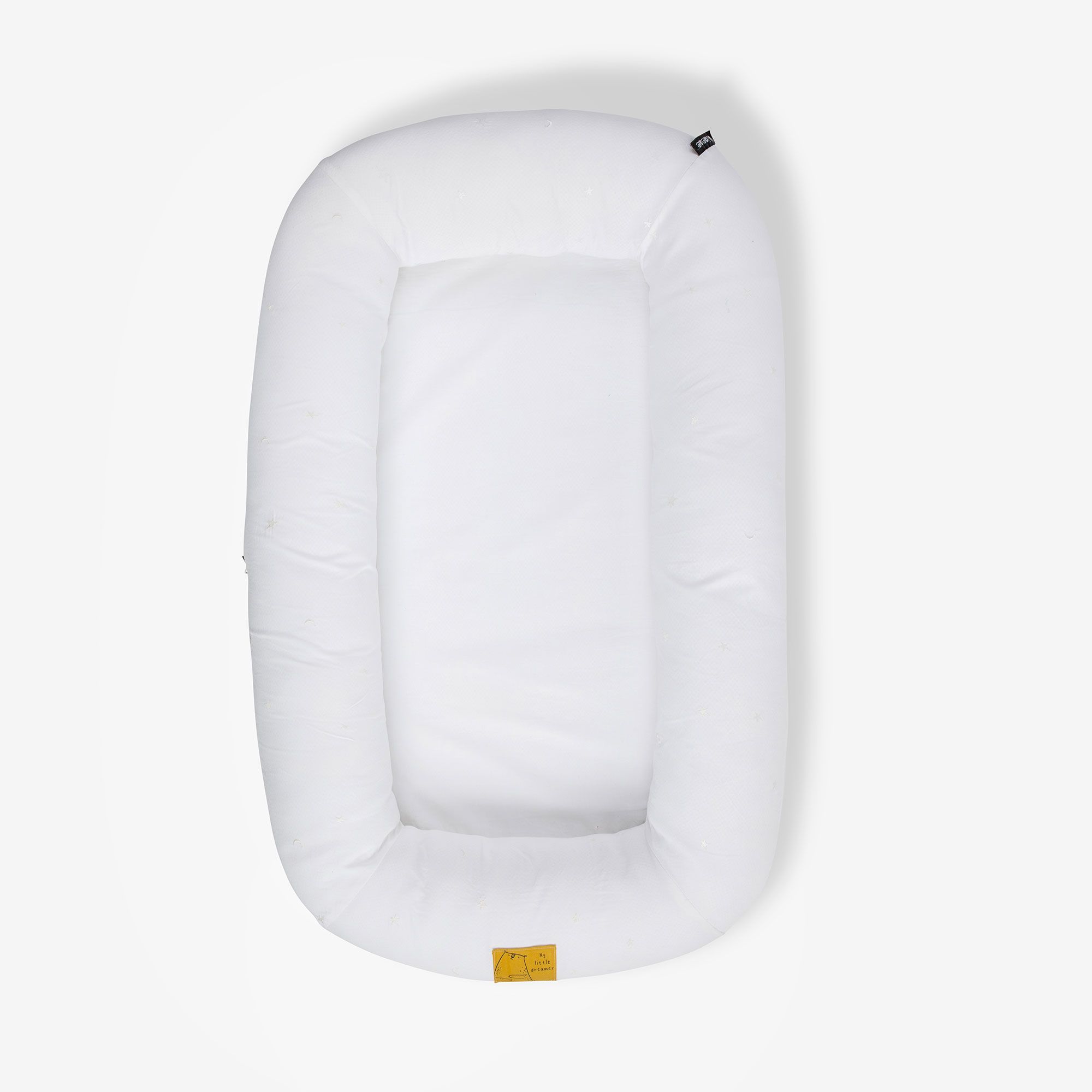 Minene Φωλιά Ύπνου Βαμβακερή 85x52x14εκ. Cream Minene 11322001160OS (Ύφασμα: Βαμβάκι 100%, Χρώμα: Κρεμ) - Minene - 11322001160OS