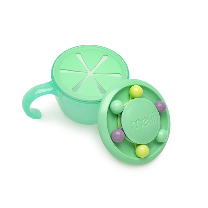 Δοχείο Για Σνακ 200ml/12x9x7εκ. Snack Container Abacus Mint Melii MEL11500 (Χρώμα: Μέντα) - Melii - MEL11500