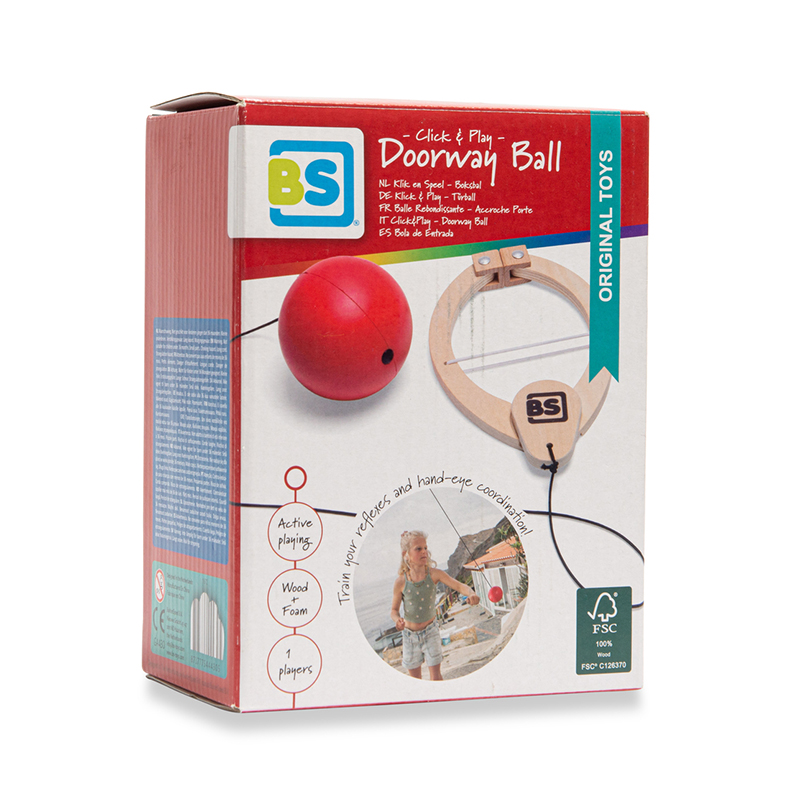 Κρεμαστή Μπάλα FSC 100% BS Toys GA430 - Bs Toys - GA430