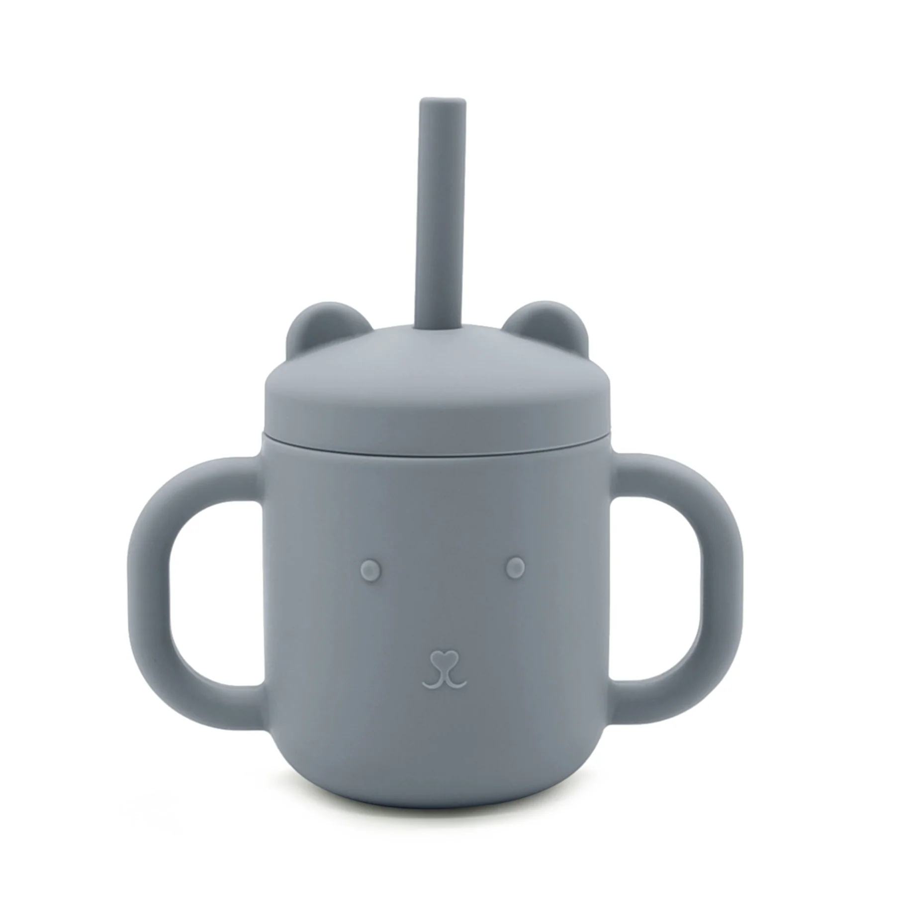 Petit Monkey Ποτήρι Σιλικόνης Με Καλαμάκι 175ml Tradewinds Petit Monkey PTM-SCLS7 (Υλικό: Σιλικόνη) - Petit Monkey - PTM-SCLS7