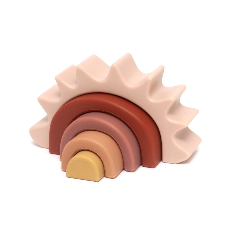 Petit Monkey Παιχνίδι Στοίβαξης Σιλικόνης Sun Petit Monkey PTM-PMG025 - Petit Monkey - PTM-PMG025