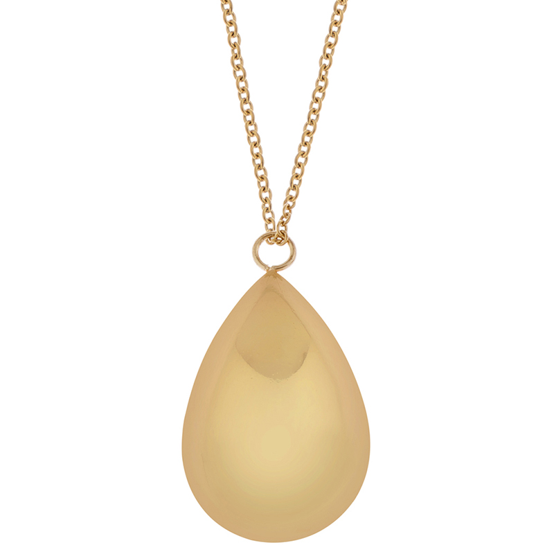 Μενταγιόν Εγκυμοσύνης Ανοξείδωτο Ατσάλι 110εκ. Gold Stilla BB Proud Mama PM-579 (Χρώμα: Χρυσό , Υλικό: Ατσάλι) - Proud mama - PM-579