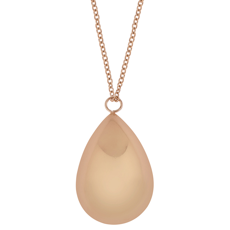 Μενταγιόν Εγκυμοσύνης Ανοξείδωτο Ατσάλι 110εκ. Rose-Gold Stilla BB Proud Mama PM-578 (Χρώμα: Ροζ-Χρυσό (Copper), Υλικό: Ατσάλι) - Proud mama - PM-578