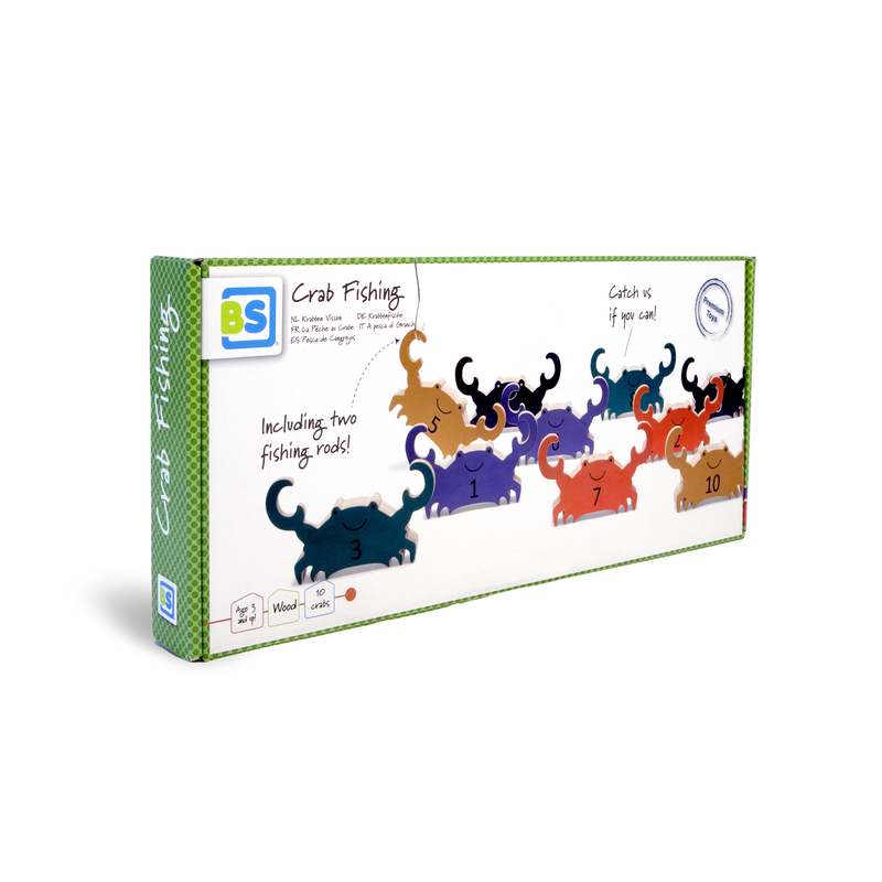 Bs Toys Ψάρεμα Καβουριών Bs Toys GA414 - Bs Toys - GA414