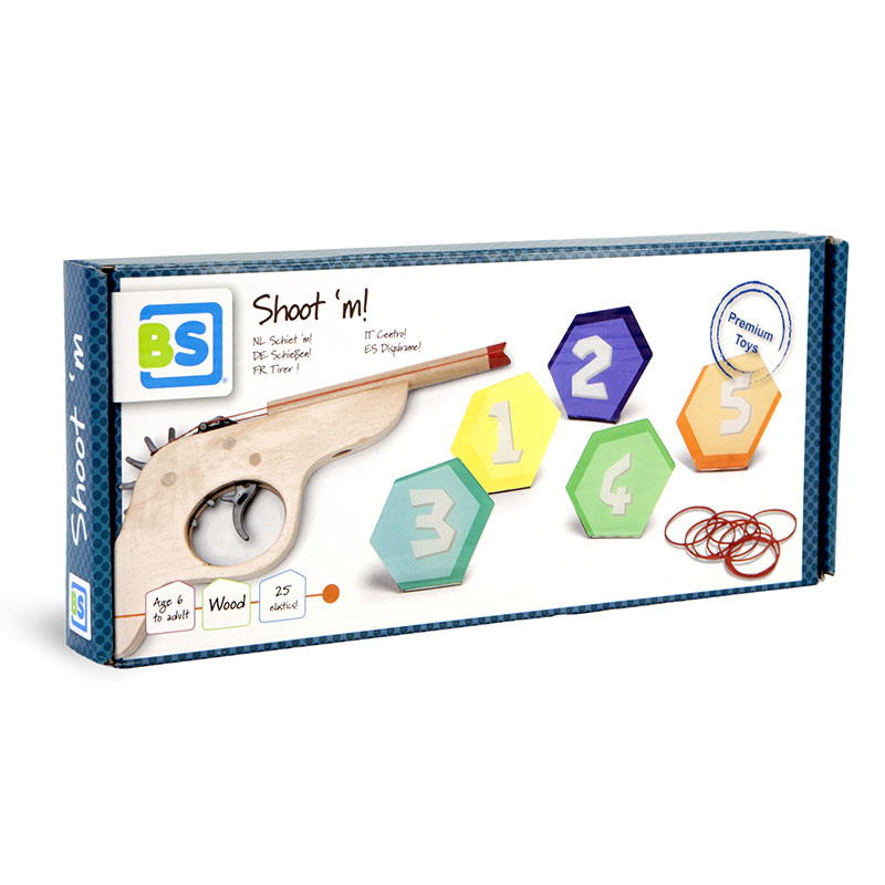 Shoot ‘m Bs Toys GA409 - Bs Toys - GA409