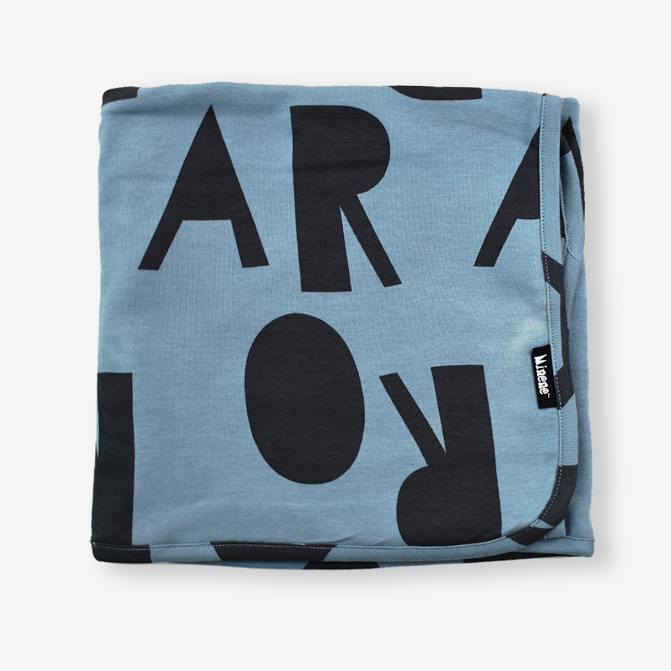 Κουβέρτα Λεπτή Βαμβακερή Λίκνου-Αγκαλιάς 80x80εκ. Πολλα