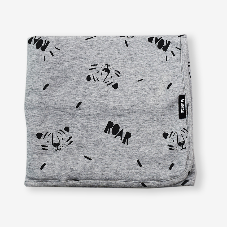 Κουβέρτα Λεπτή Βαμβακερή Λίκνου-Αγκαλιάς 80x80εκ. Πολλα