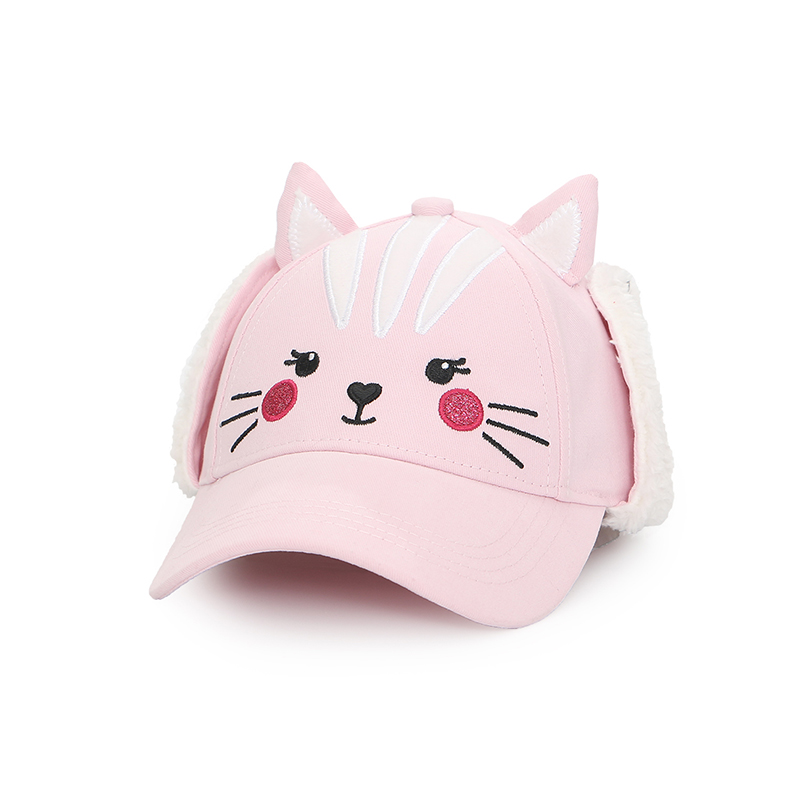 FlapJackKids Τζόκεϋ Χειμωνιάτικο 4-6 Ετών Cat FlapJackKids FJKWC725L (Ύφασμα: Βαμβάκι 100%, Χρώμα: Λευκό) - FlapJackKids - FJKWC725L