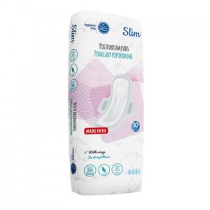 akuku Σερβιέτες 10τμχ Λοχείας Με Φτερά SLIM Akuku A0069 - akuku - A0069