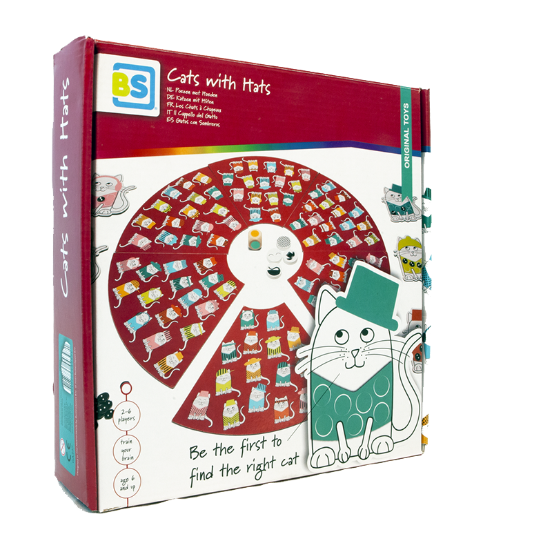 Bs Toys Cats in Hats BS Toys GA397 - Bs Toys - GA397