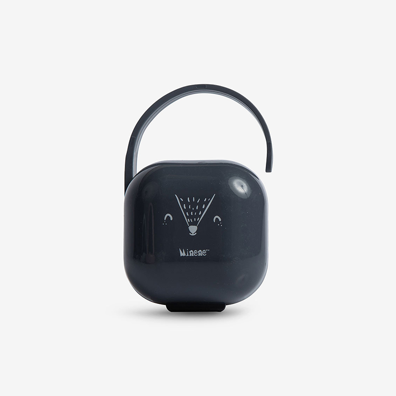 Minene Θήκη Πιπίλας Charcoal Fox Minene 11312001390OS (Χρώμα: Ανθρακί) - Minene - 11312001390OS
