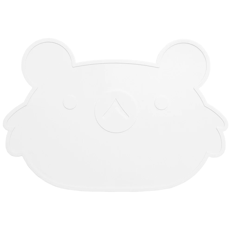 Petit Monkey Σουπλά Σιλικόνης Koala Placemat 46,5x32 εκ. White Petit Monkey PTM-PLK1 (Υλικό: Σιλικόνη, Χρώμα: Λευκό) - Petit Monkey - PTM-PLK1