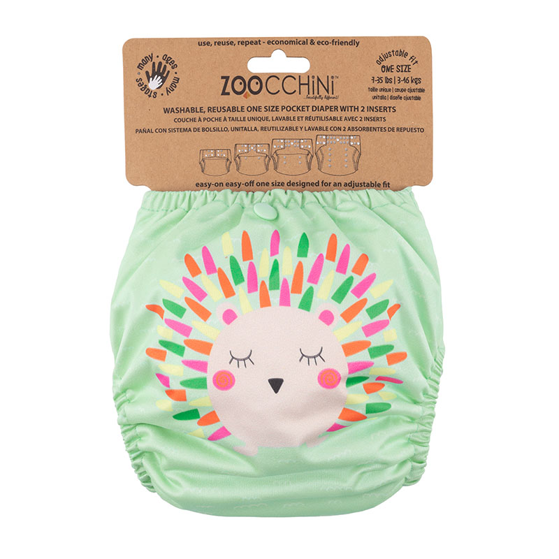 Zoocchini Πλενόμενη Πάνα Σκαντζόχοιρος Zoocchini ZOO13802 - Zoocchini - ZOO13802