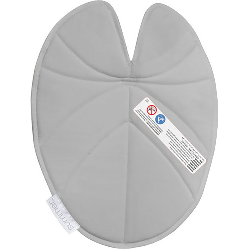 Summer Infant Βρεφικό Μαξιλάρι Μπάνιου Baby Bath Cushion Grey Summer Infant SIM08738 (Χρώμα: Γκρι) - Summer Infant - SIM08738