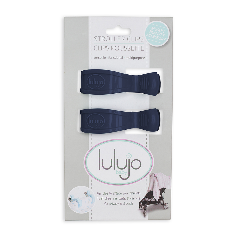 Lulujo Σετ Κλιπ Για Το Καρότσι Μπλε Lulujo LJ616 (Χρώμα: Μπλε) - Lulujo - LJ616