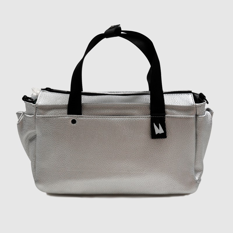 Minene Τσάντα Οργανωτής Zoe mini Organizer Bag Silver Minene 19301003220OS (Χρώμα: Ασημί ) - Minene - 19301003220OS