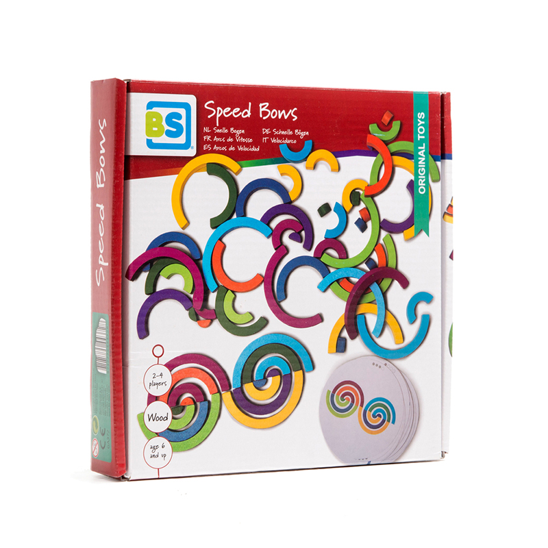 Bs Toys Παιχνίδι Ουράνιο Τόξο Speed Bows BS Toys GA372 - Bs Toys - GA372