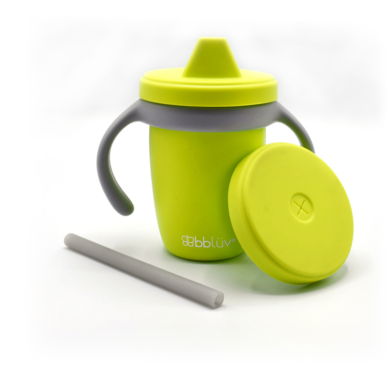 Bbluv Transition Ποτήρι 3 σε 1 Bbluv Kup 240ml Lime B0174-L (Χρώμα: Lime) - Bbluv - B0174-L