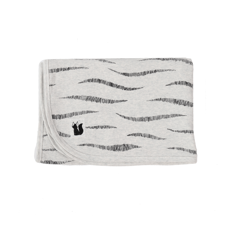 Κουβέρτα 2 Όψεων Αγκαλιάς-Λίκνου Πικέ Βαμβακερή 75x100ε