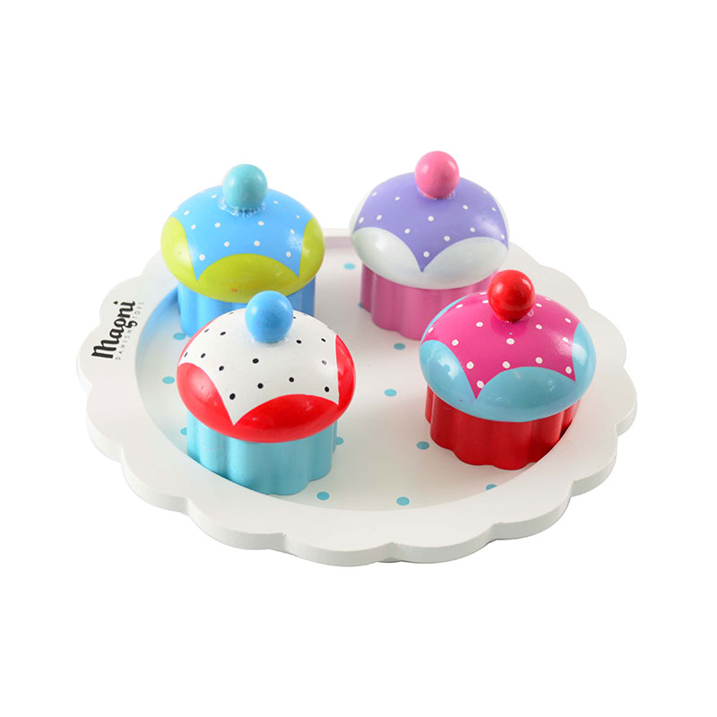 Magni Cupcakes Μικρά Σε Δίσκο17,2x8εκ. Magni MGN1717 - Magni - MGN1717