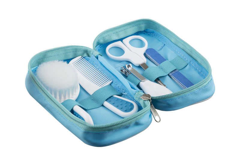 Βρεφικό Σετ Περιποίησης Blue akuku A0308-BLUE (Χρώμα: Μπλε) - akuku - A0308-BLUE