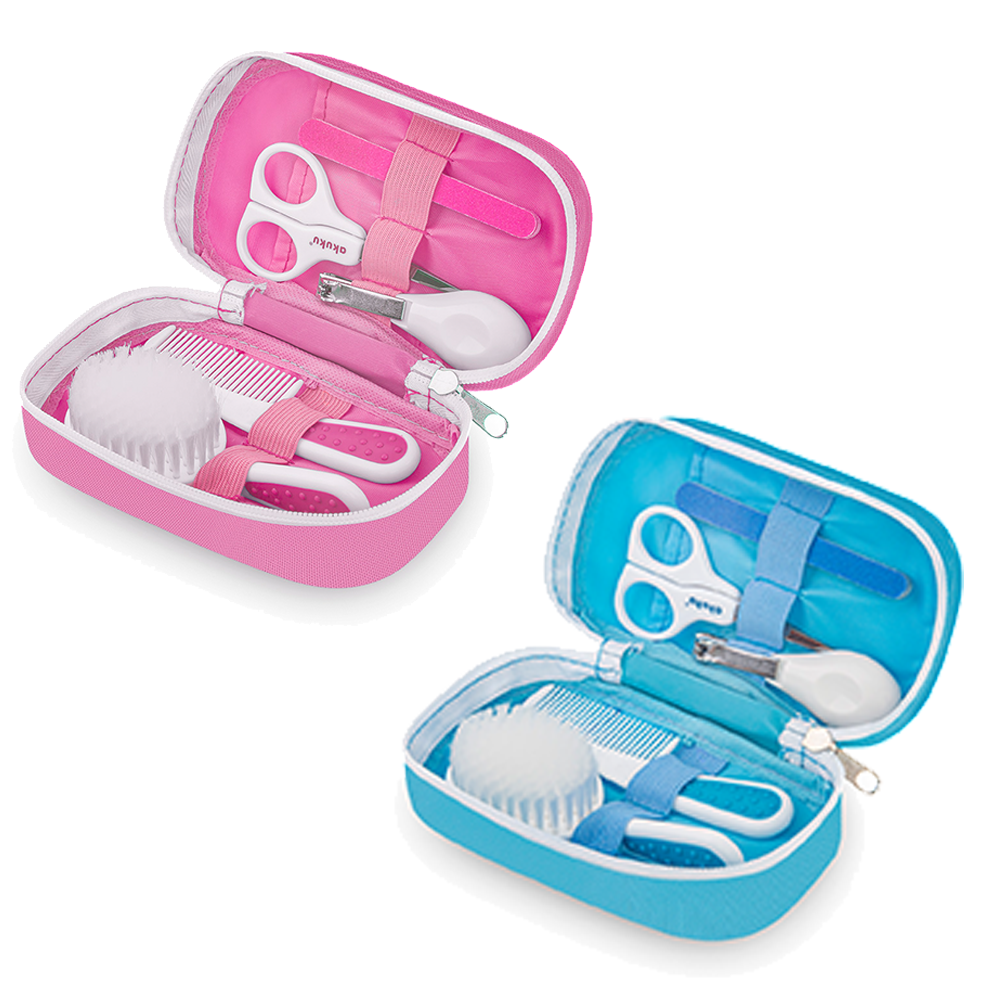 akuku Βρεφικό Σετ Περιποίησης Pink akuku A0458-PINK (Χρώμα: Ροζ) - akuku - A0458-PINK