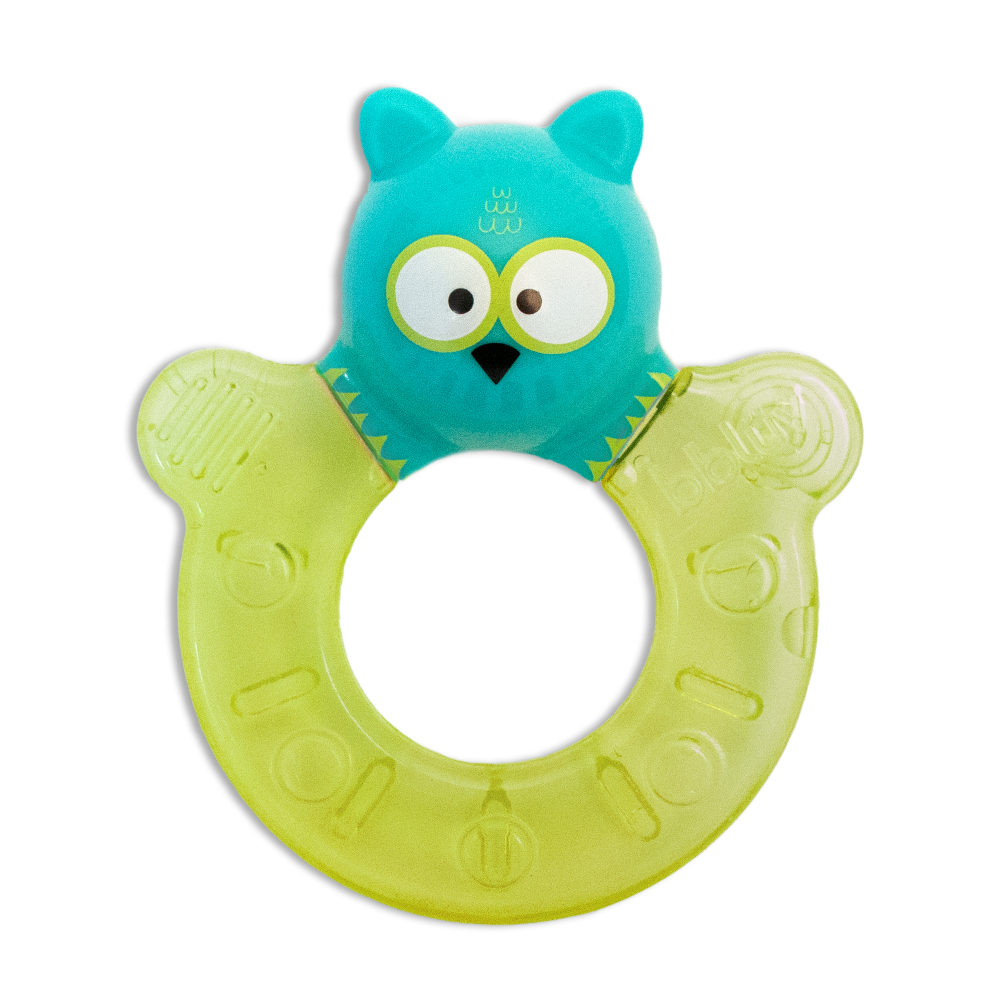 Μασητικό Νερού Κουκουβάγια 10εκ. Bbluv Gumi B0149-L - Bbluv - B0149-L