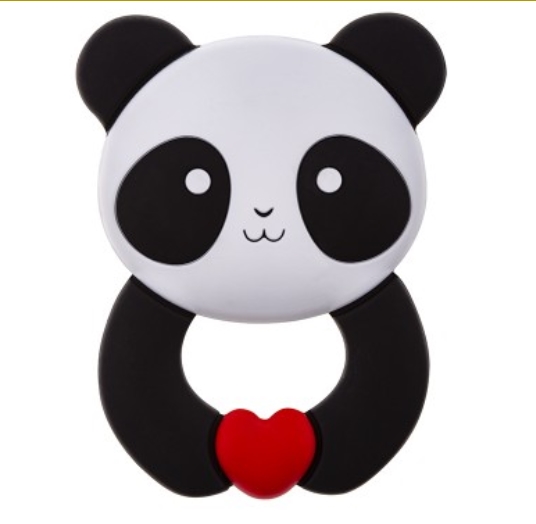 akuku Μασητικό Σιλικόνης Panda akuku A0055-PANDA - akuku - A0055-PANDA