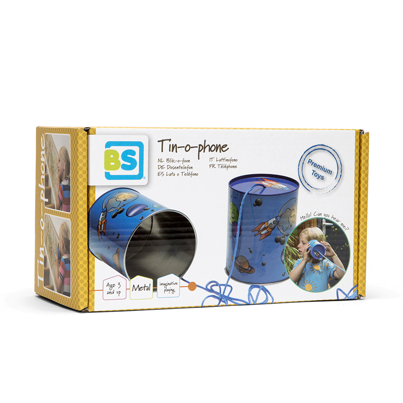 Bs Toys Αυτοσχέδιο Τηλέφωνο Tin-o-phone Bs Toys - Bs Toys - GA361