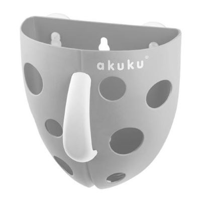akuku Θήκη Παιχνιδιών Μπάνιου Γκρι akuku A0346-GREY (Χρώμα: Γκρι) - akuku - A0346-GREY