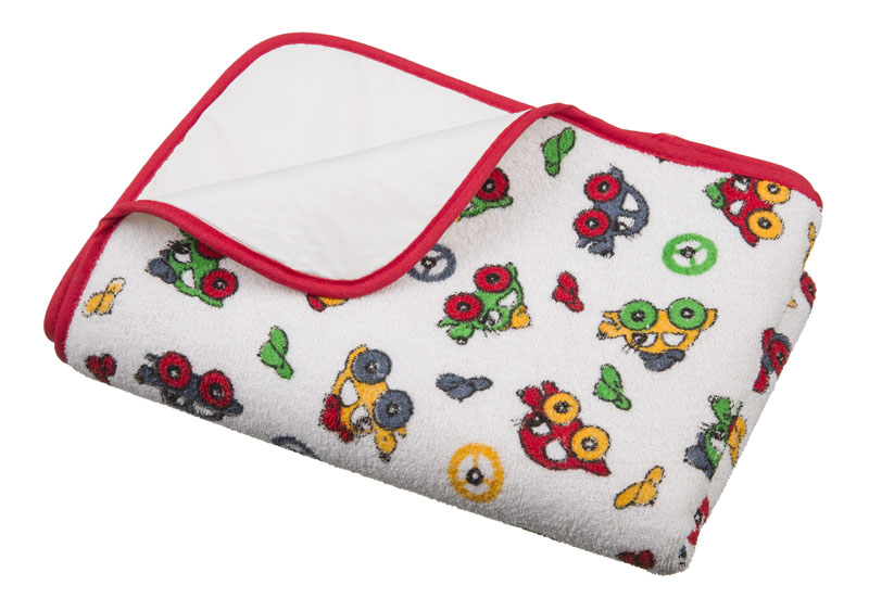 akuku Αδιάβροχο Σελτεδάκι 50x70εκ. Με Σχέδιο Αυτοκινητάκια akuku A1043-CARS (Ύφασμα: Βαμβάκι 100%) - akuku - A1043-CARS