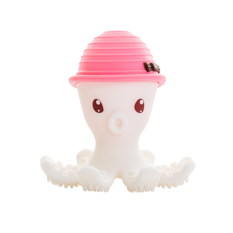 Baby to Love Μασητικό Χταπόδι 3D Ροζ Baby to Love BTL701576 - Baby to Love - BTL701576