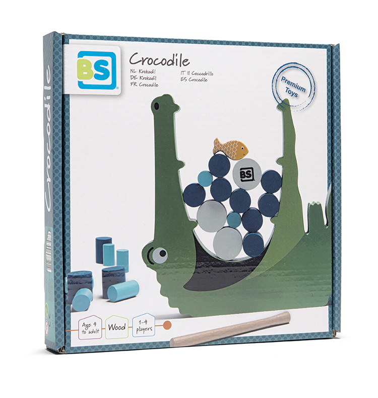 Επιτραπέζιο Κροκόδειλος Bs Toys GA348 - Bs Toys - GA348