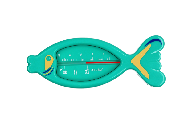 akuku Θερμόμετρο Μπάνιου Ψαράκι akuku A0395 - akuku - A0395-FISH RICO