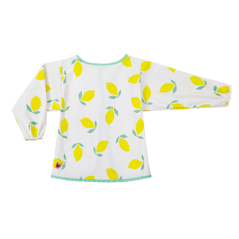 Baby to Love Σαλιάρα-Ποδιά Με Μανίκια Lemon Baby To Love BTL303426 (Χρώμα: Λευκό) - Baby to Love - BTL303426