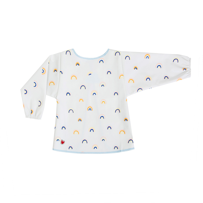 Baby to Love Σαλιάρα-Ποδιά Με Μανίκια Rainbow Print Baby To Love BTL303174 - Baby to Love - BTL303174