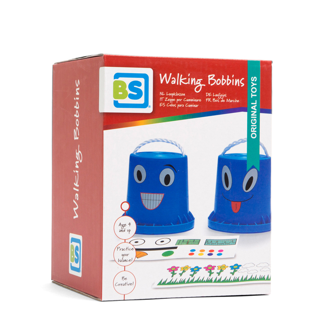 Bs Toys DIY Walking Bobbins Bs Toys GA125 - Bs Toys - GA125