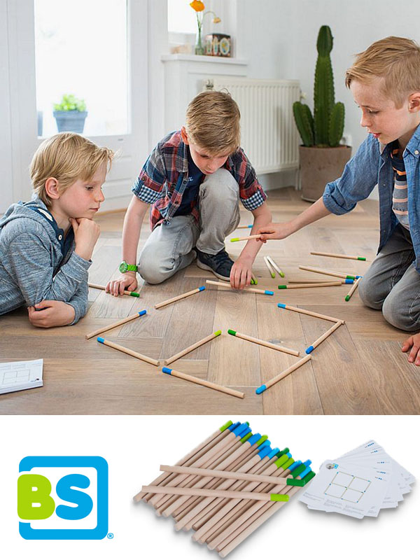 Match Puzzle Bs Toys GA294 - Bs Toys - GA294