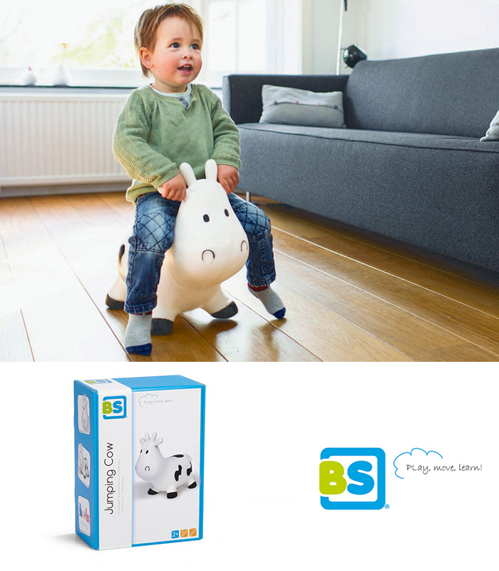 Χοπ Χοπ Αγελάδα Bs Toys GA126 - Bs Toys - GA126