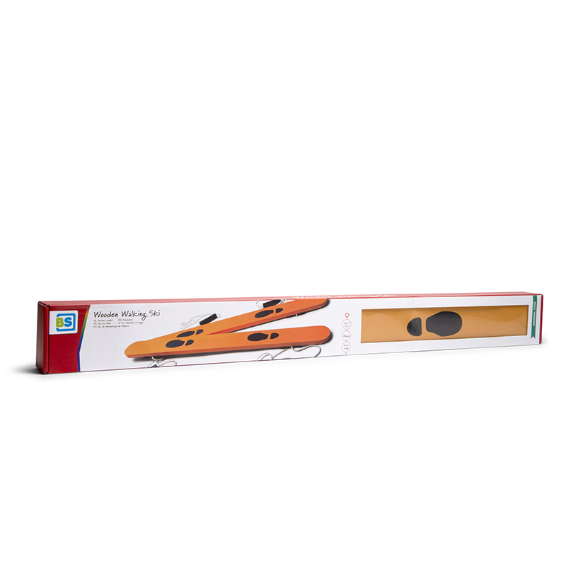 Bs Toys Παιχνίδι Ισορροπίας Wooden Walking Ski’s Bs Toys GA130 - Bs Toys - GA130