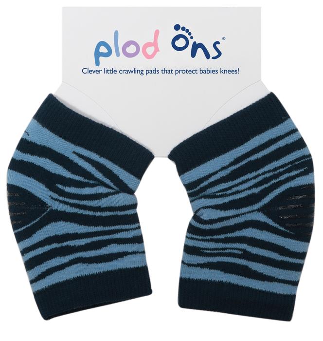 Sock ons Ζεύγος Επιγονατίδες Για Μπουσούλημα Plod Ons Zebra Stripe Sock Ons PO-ZEBRA - Sock ons - PO-ZEBRA