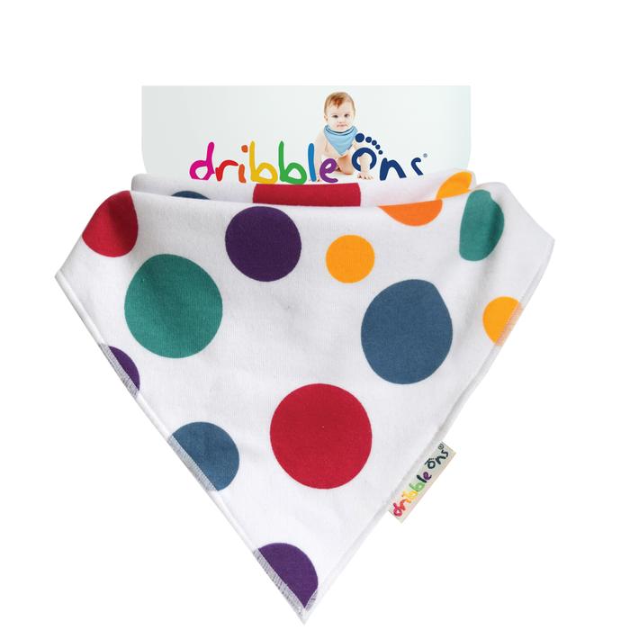 Sock ons Σαλιάρα-Μπαντάνα Βαμβακερή Dribble Sock ons DO-CIRCUS (Ύφασμα: Βαμβάκι 100%) - Sock ons - DO-CIRCUS