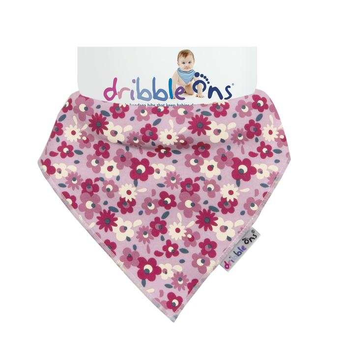 Sock ons Σαλιάρα-Μπαντάνα Βαμβακερή Dribble Sock ons DO-FLORAL (Ύφασμα: Βαμβάκι 100%) - Sock ons - DO-FLORAL