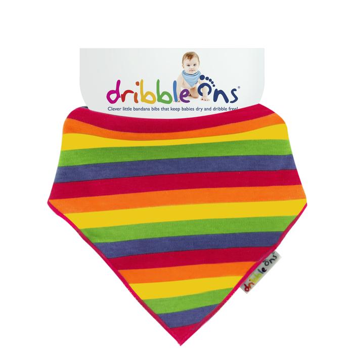 Sock ons Σαλιάρα-Μπαντάνα Βαμβακερή Dribble Sock ons DO-RAINBOW (Ύφασμα: Βαμβάκι 100%) - Sock ons - DO-RAINBOW