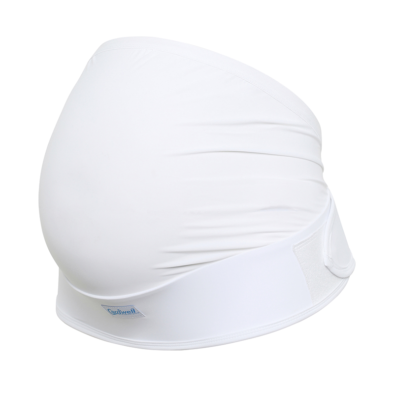 Carriwell Ρυθμιζόμενη Ζώνη Υποστήριξης Εγκυμοσύνης Με Velcro Λευκή Large-Extra Large Carriwell CW5101 (Χρώμα: Λευκό, Μέγεθος: Large) - Carriwell - CW5101