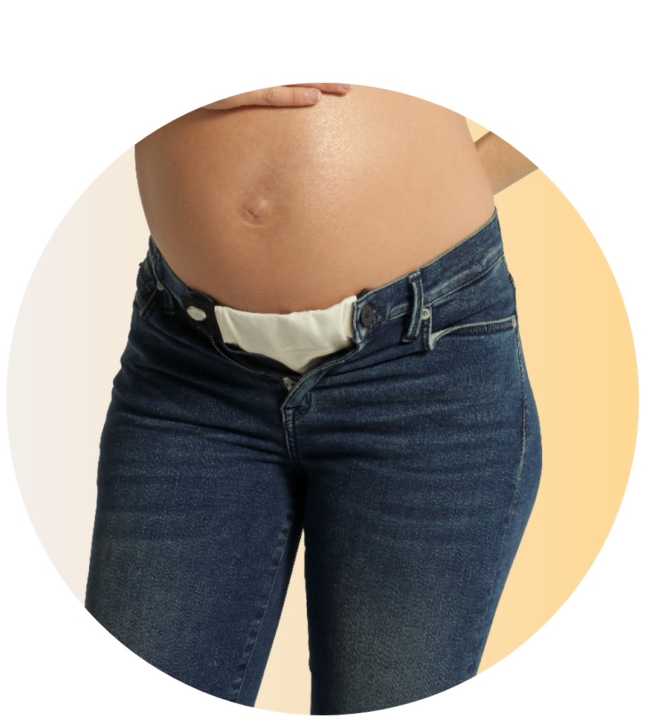 Carriwell Ελαστική Προέκταση Παντελονιού Carriwell CW175 (Ύφασμα: Βαμβάκι 100%) - Carriwell - CW175